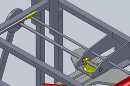 Hydraulic Jack Lifted Table