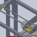 Hydraulic Jack Lifted Table