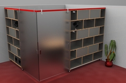 BrickBox Modular Mobile office with sound masking