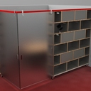 BrickBox Modular Mobile office with sound masking