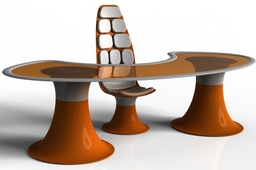 Chair & Desk