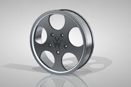 Volkswagen Golf GTI wheel