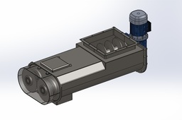 Twin Screw Conveyor