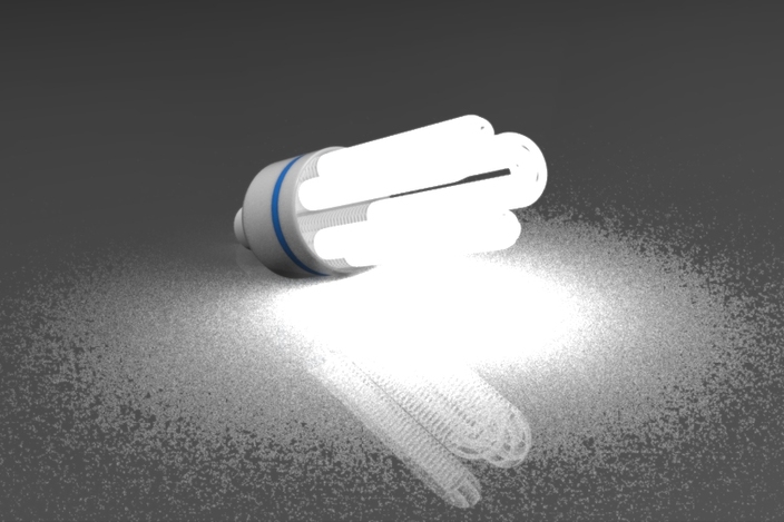 light bulb - Autodesk Inventor - 3D CAD model - GrabCAD