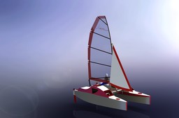 KD 650 SAIL CATAMARAN