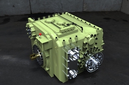 Renk 194 Transmission
