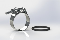 Manifold Clamp and Oring