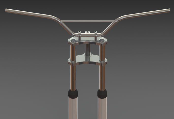 Front Fork Set for Motocross
