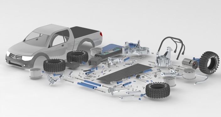 Tamiya Special Racing Buggy Kit RC