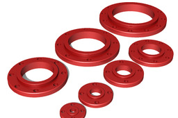 3D Slip On Flanges
