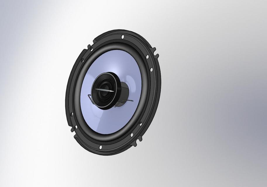 6.5" Car speaker