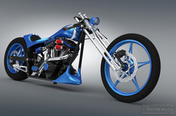 Street racer renderings