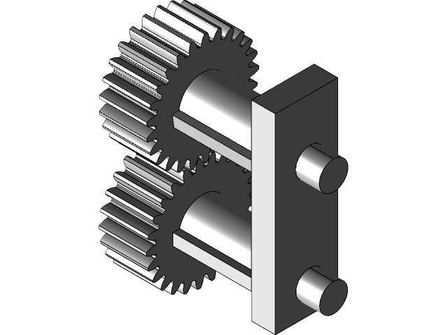 Spur Gear Simulation