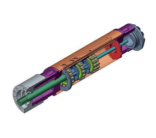 Gearbox Speed Increaser for Deepwell Operation