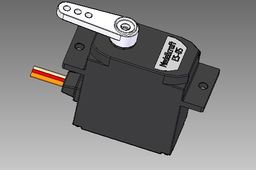 Conrad-Reely Servo  Modellcraft ES-05-mit Hebel