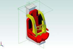 Suspended Coaster Seat