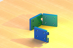 3D printable hinge