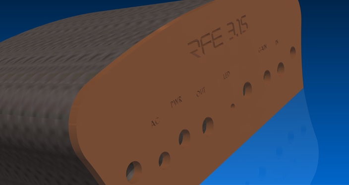 Objective 2 Amp Case