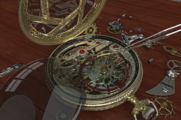 KeyShot Pocket Watch