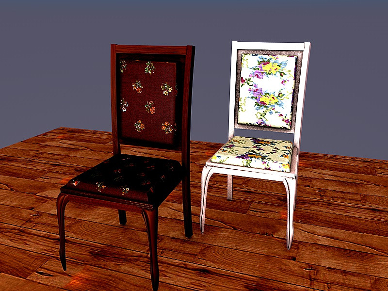 CHAIRS NEWYORK 3D CAD Model Library GrabCAD