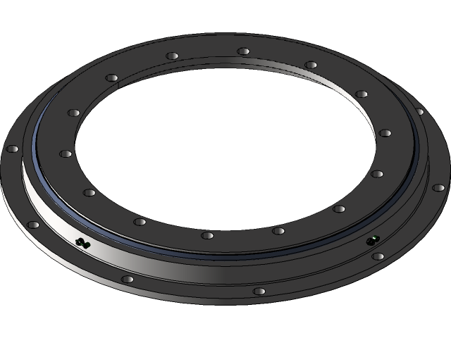 Slewing bearing 230.20.0500.013 Rothe Erde | 3D CAD Model Library | GrabCAD