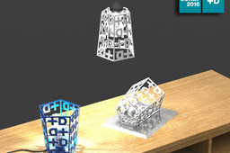 The +D Shadow lamp