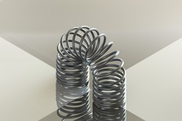 Arched spring