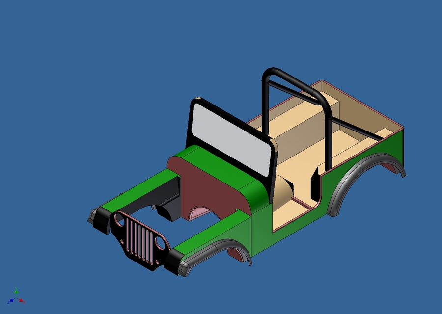 jeep model