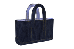 Denim Tote Bag