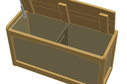 Shoe Box & Bench