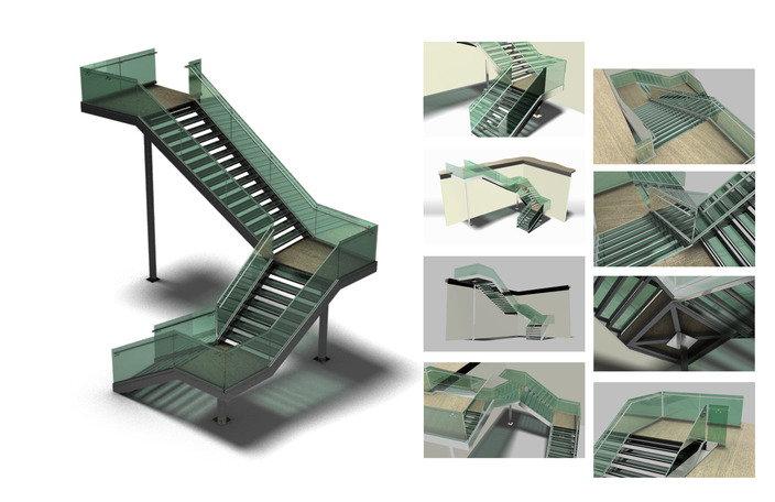 3D_Stair