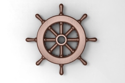 sailboat steering wheel