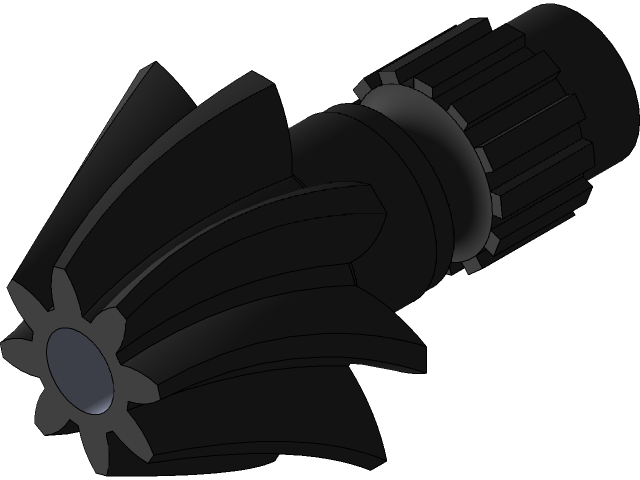 Helical Bevel gear