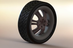 Car Velg and Tyre