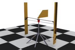 SELF STARTING DARRIEUS WIND TURBINE