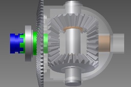 Car differential - Final degree project 