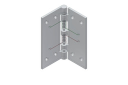 3D Printed Hinge with Electrical Leads