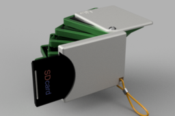 Lite 4.0 (Sd card holder)