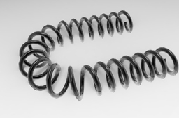 Semicircular Spring with Elongated Ends