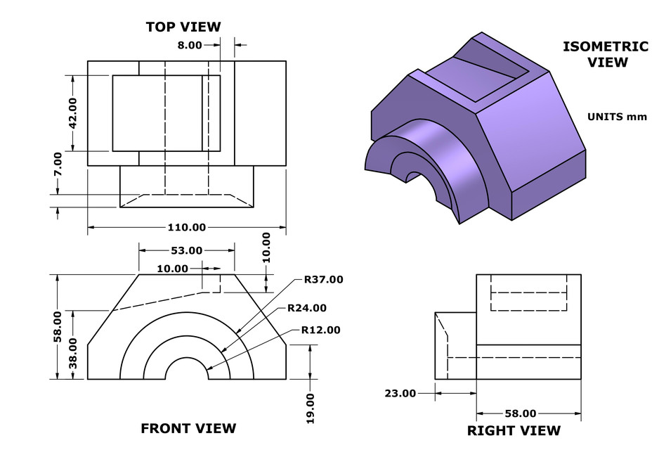 Basic Cad Models Inches Free CAD Designs, Files & 3D Models | The GrabCAD Community Library