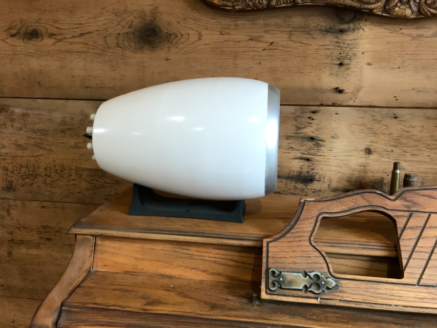 Jet engine display case 3D CAD Model Library GrabCAD