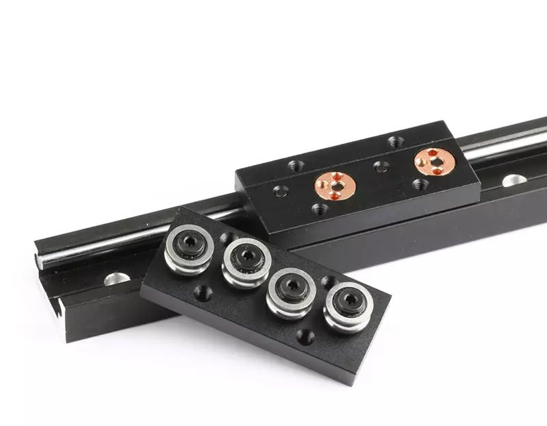 SGR15 Linear Rail 3D CAD Model Library GrabCAD