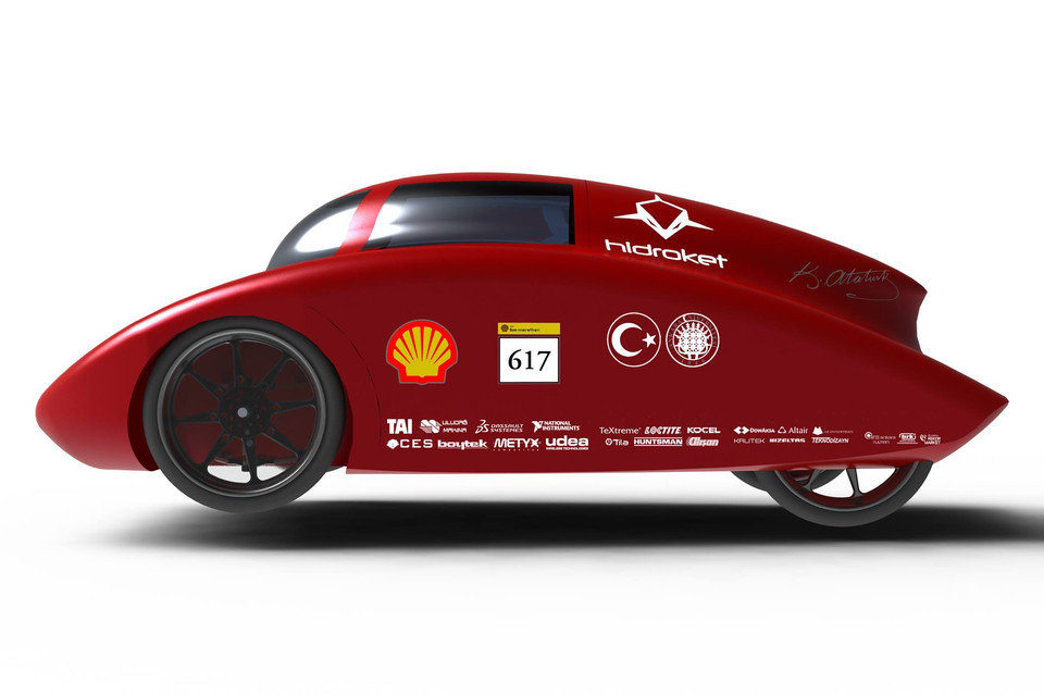 Shell eco marathon