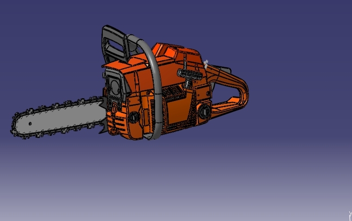 Chain saw