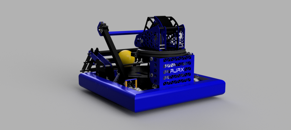 ●FRC 6328 Mechanical Advantage | Elevator Intake | Climber