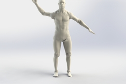 dummy human male 