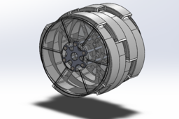 RASSOR Drum Bucket Challenge (Ver. JK)