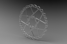 Discbrake rotor