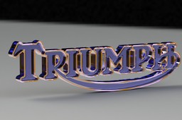 3D Triumph Logo