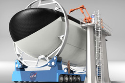 NASA Spacecraft manipulator